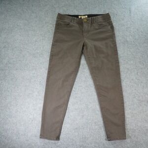 Democracy Jeans Womens 8 Ab Technology Brown Skinny